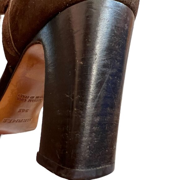 Vintage Hermes heels - Picture 10 of 15